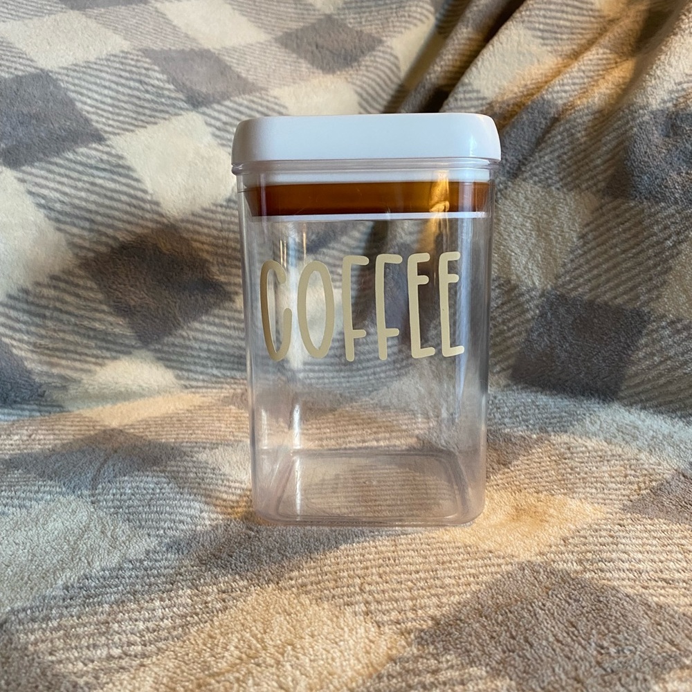 Coffee jar